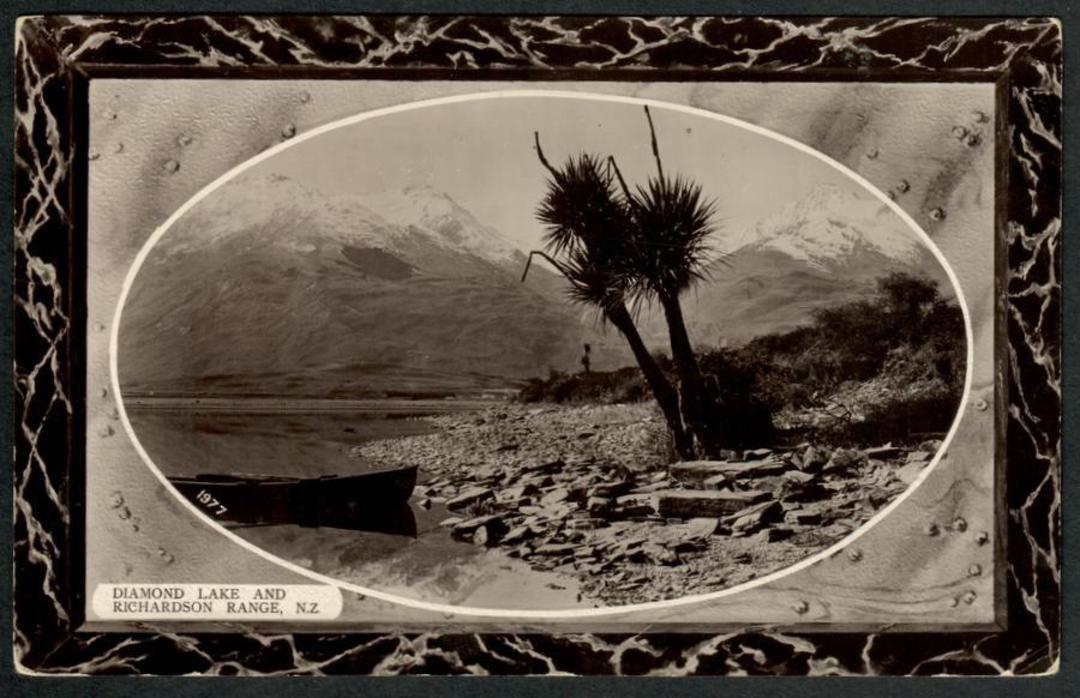 DIAMOD LAKE and Richardson Range - 49427 - Postcard image 0