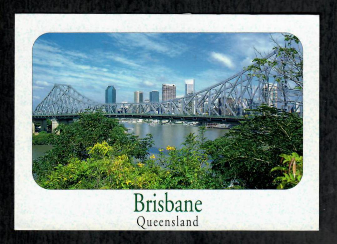 Modern Coloured Postcard of Storey Bridge Brisbane. - 444858 - Postcard image 0