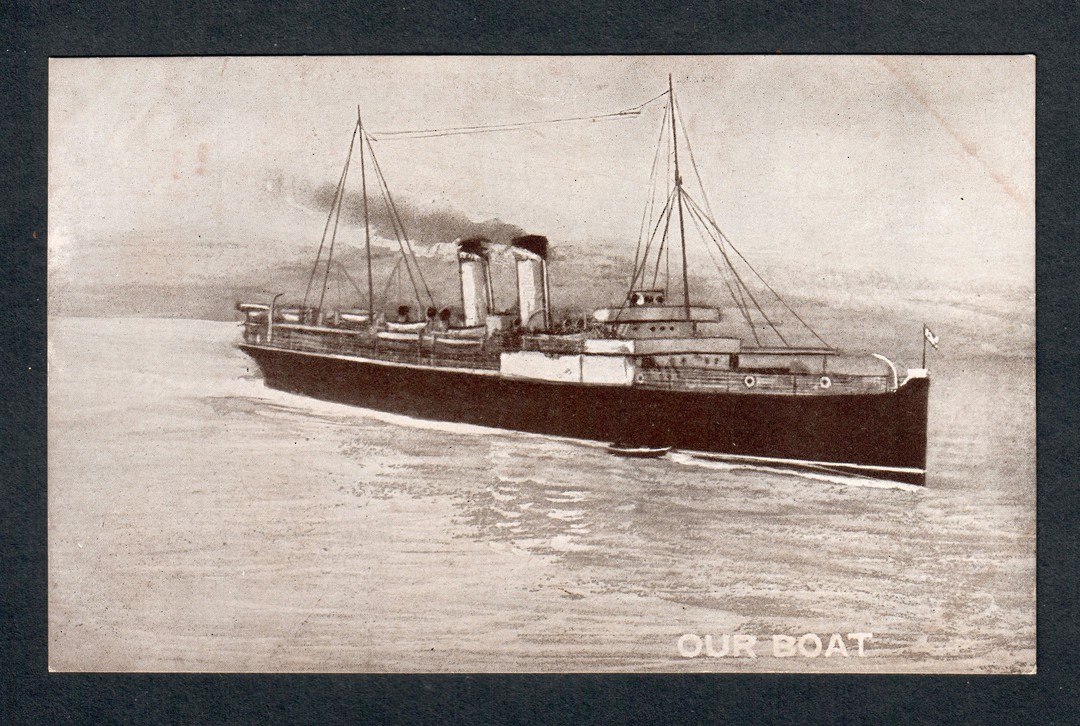 Postcard of Our Boat. (YMCA series}. - 40461 - Postcard image 0