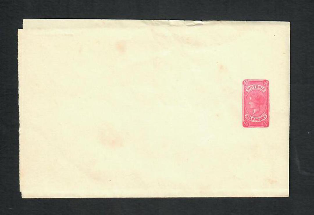VICTORIA 1873 Newspaper Wrapper Victoria 1st Definitive ½d Red. - 32221 - PostalHist image 0