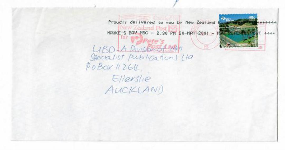NEW ZEALAND 2000-2006  Alternative Postal Operators. Five different covers. - 530061 - PostalHist image 4