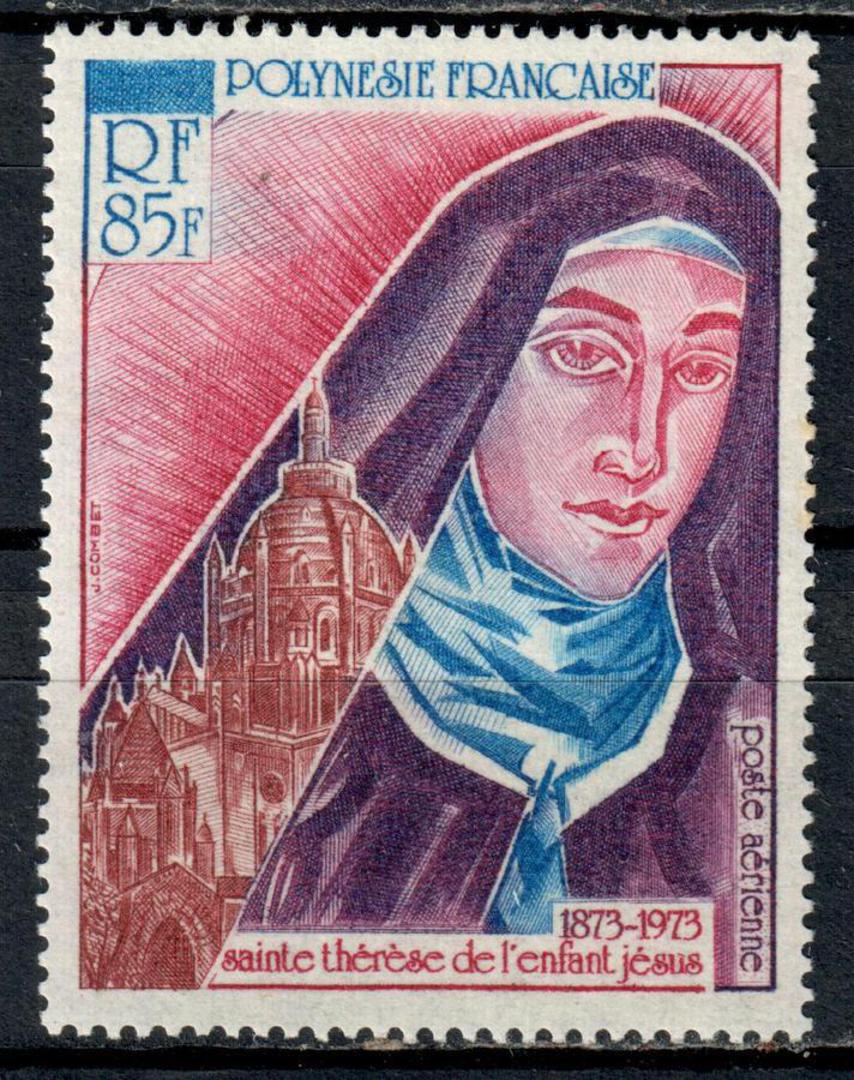FRENCH POLYNESIA 1973 Centenary of the Birth of St Theresa of Lisieux. - 75383 - UHM image 0