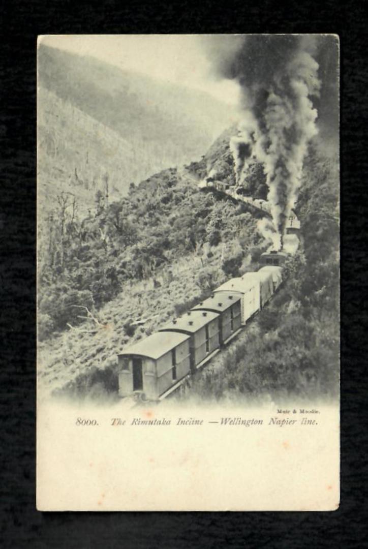 Early Undivided Postcard of The Rimutaka Incline. - 49920 - Postcard image 0