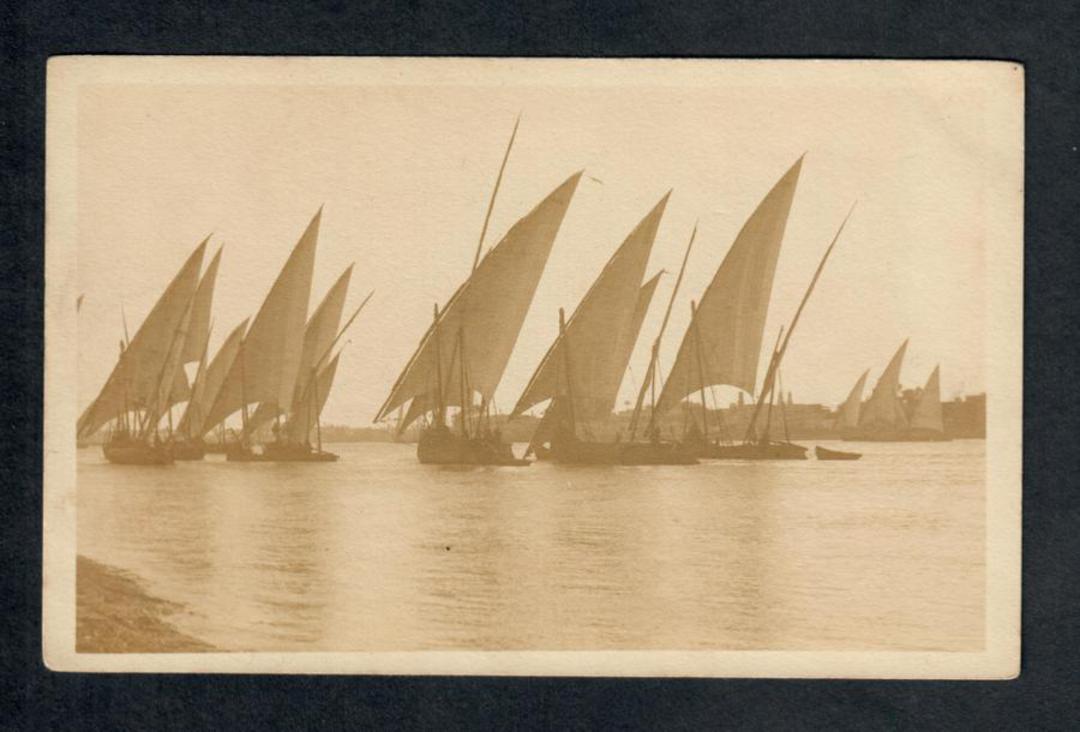 Postcard of very old Yachts. - 40281 - Postcard image 0
