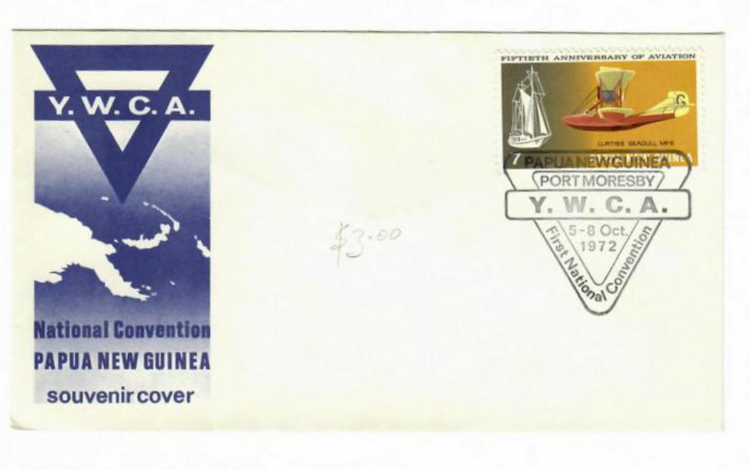 PAPUA NEW GUINEA 1972 YWCA. Souvenir cover with special postmark. - 32121 - PostalHist image 0