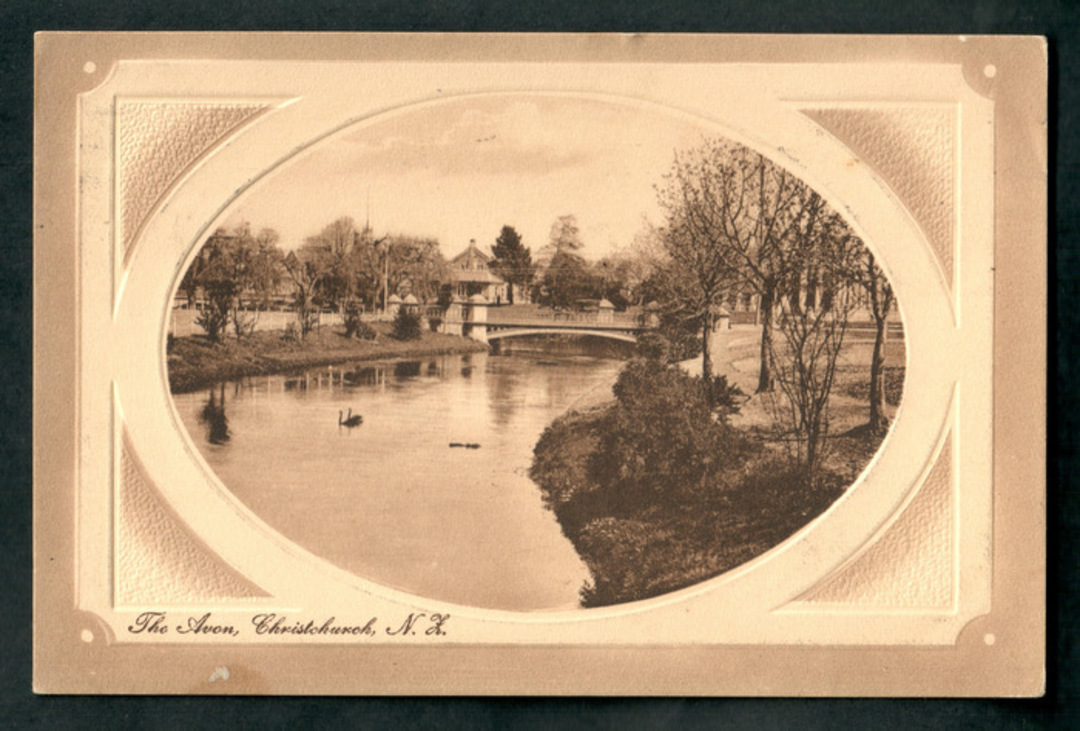 Postcard of The Avon Christchurch. - 48531 - Postcard image 0