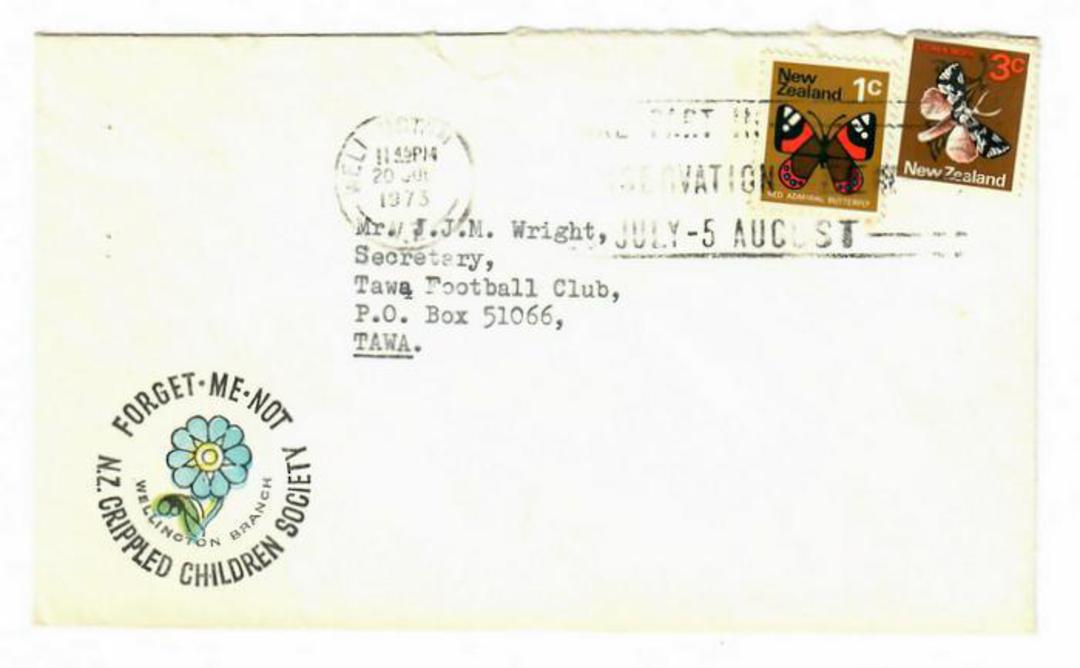 NEW ZEALAND Two covers related to The Tawa AFC. - 30051 - PostalHist image 0
