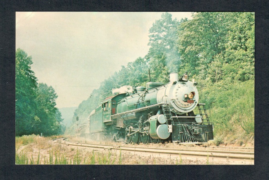 USA Southern Railway 2-8-2 #4501. - 40553 - Postcard image 0