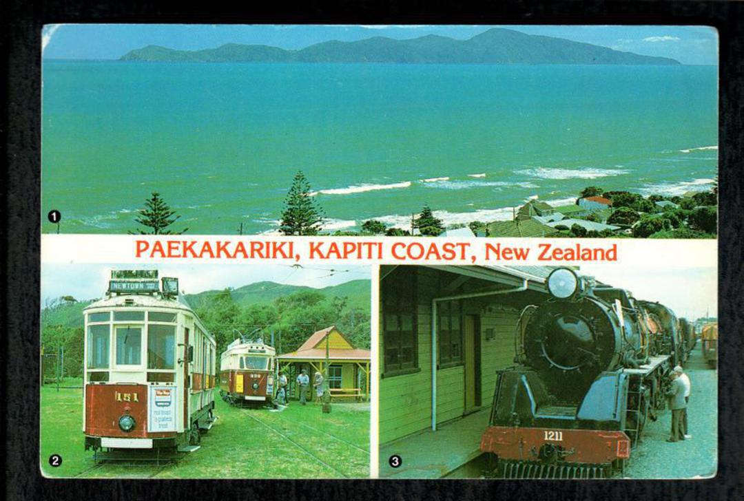 Modern Coloured postcard by PPL of Hastings of Paekakariki. - 447302 - Postcard image 0