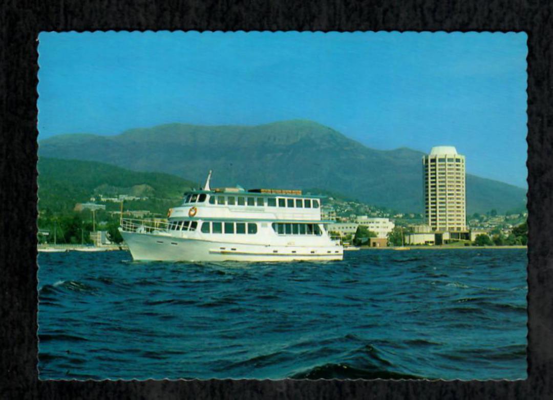 TASMANIA Modern Coloured Postcard of Commodore Criuses. - 444961 - Postcard image 0