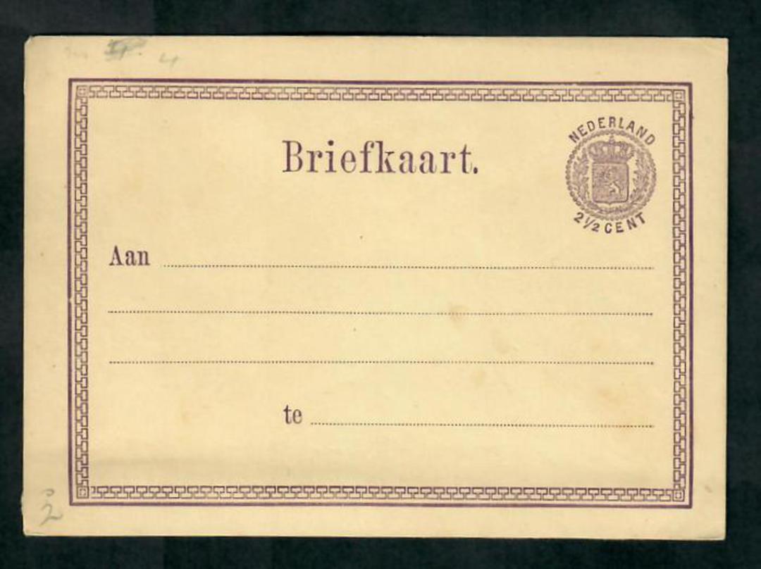 NETHERLANDS Briefkaart. Mint condition. - 31288 - PostalStaty image 0