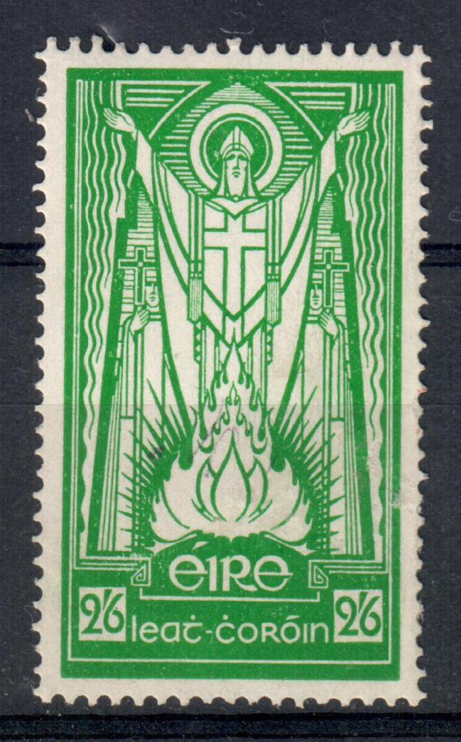 IRELAND 1940 Definitive 2/6d Emerald Green. - 7409 - UHM image 0