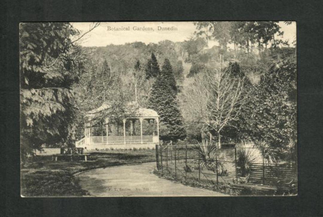 Postcard of Botannical Gardens Dunedin. - 49258 - Postcard image 0