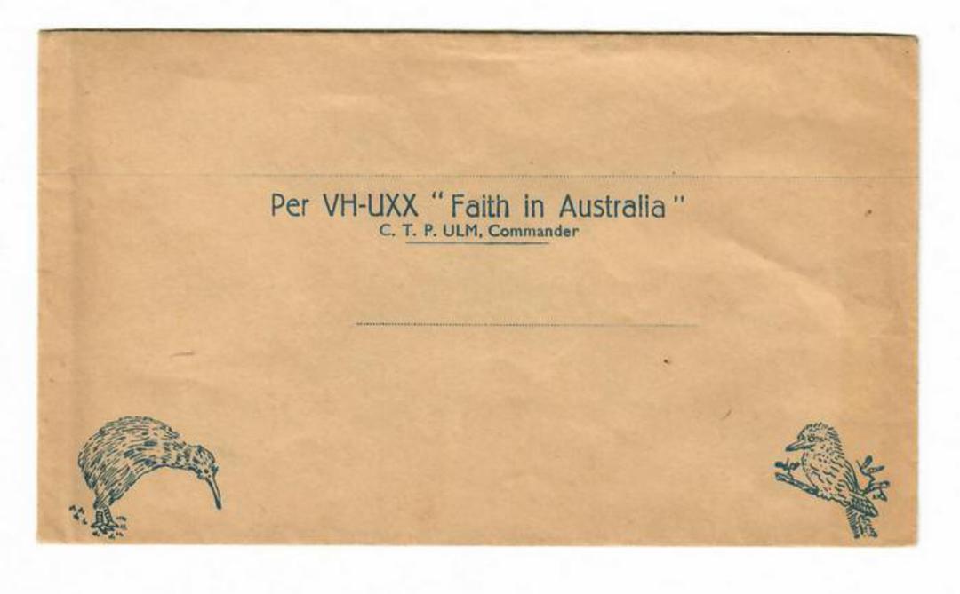 NEW ZEALAND 1935 Pair of CTP Ulm covers unused. - 30116 - PostalHist image 0
