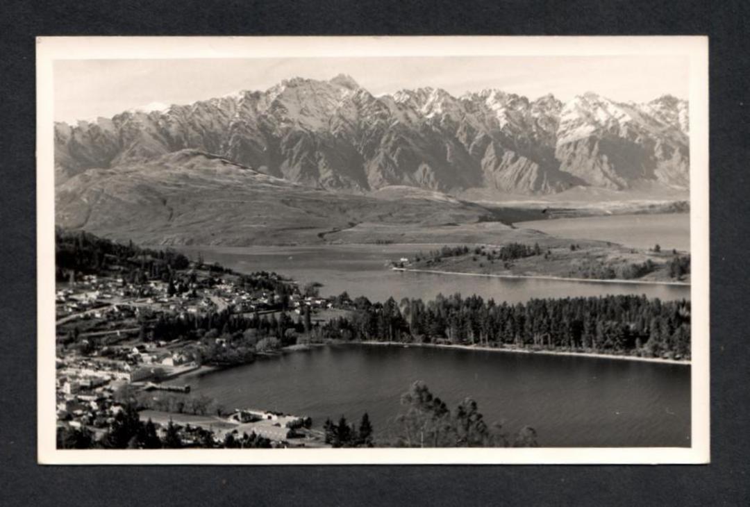 Real Photograph almost certainly by A B Hurst & Son of Queenstown and The Remarkables. - 49428 - Postcard image 0