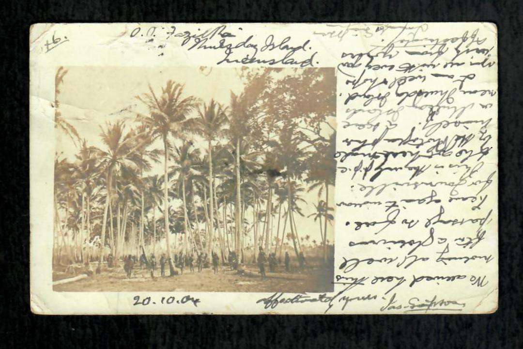 AUSTRALIA Postcard 1904 of Thurday Island Queensland. - 243869 - Postcard image 0