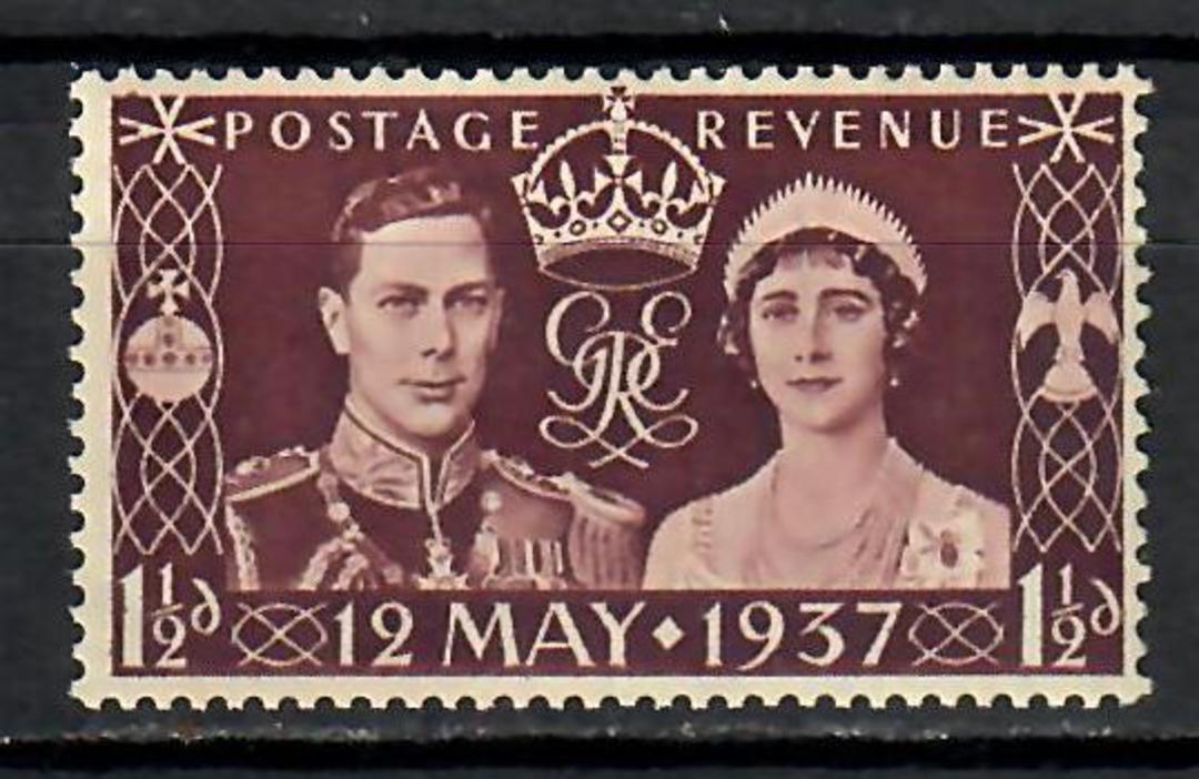 GREAT BRITAIN 1937 Coronation. - 9058 - UHM image 0
