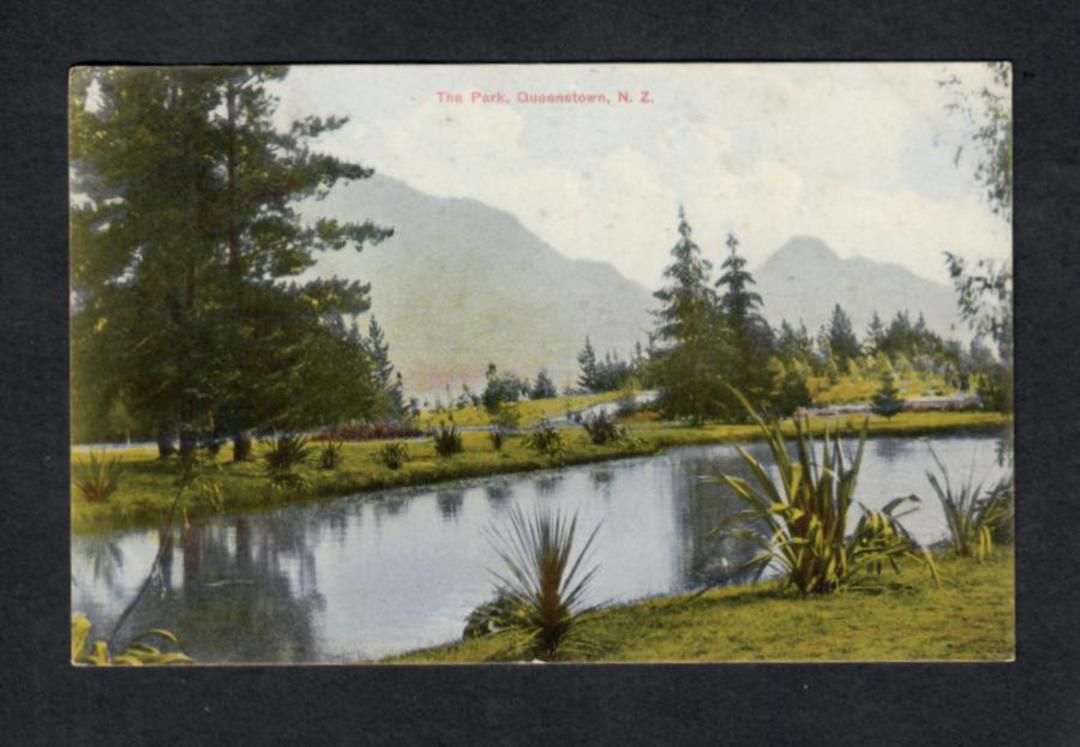 Postcard by Ferguson of The Park Queenstown. - 249420 - Postcard image 0