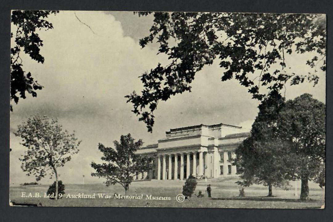 Postcard of Auckland War Memorial Museum. - 45196 - Postcard image 0