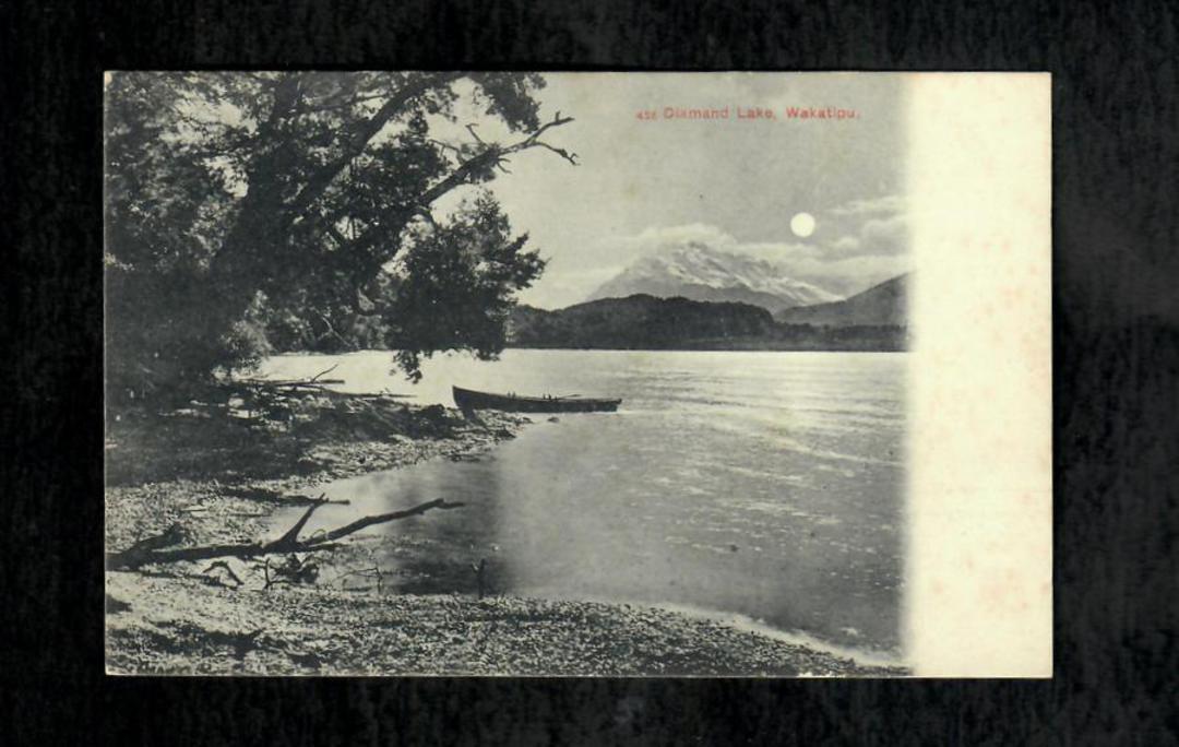 Early Undivided Postcard of Diamond Lake Queenstown. - 49500 - Postcard image 0