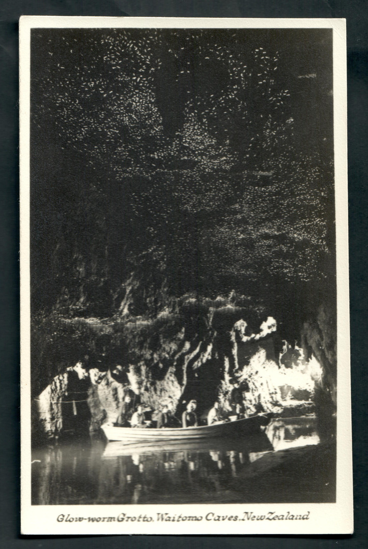 Postcard of Glow-worm Grotto Waitomo Caves. - 46466 - Postcard image 0
