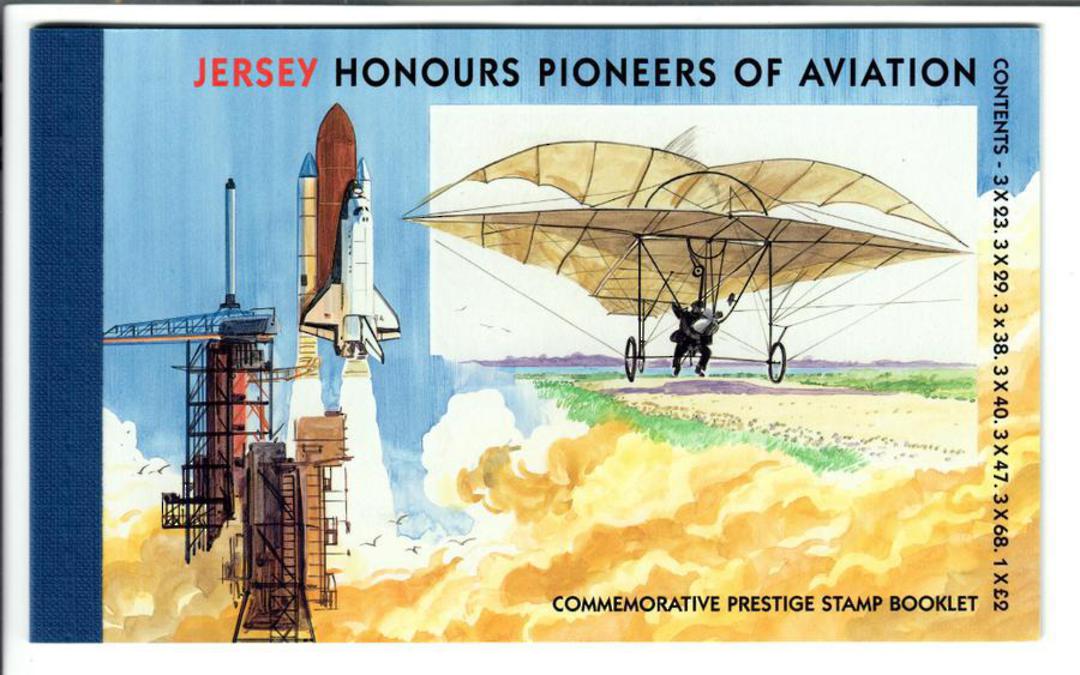 JERSEY 2003 Centenary of Manned Flight. Booklet. - 100188 - Booklet image 0