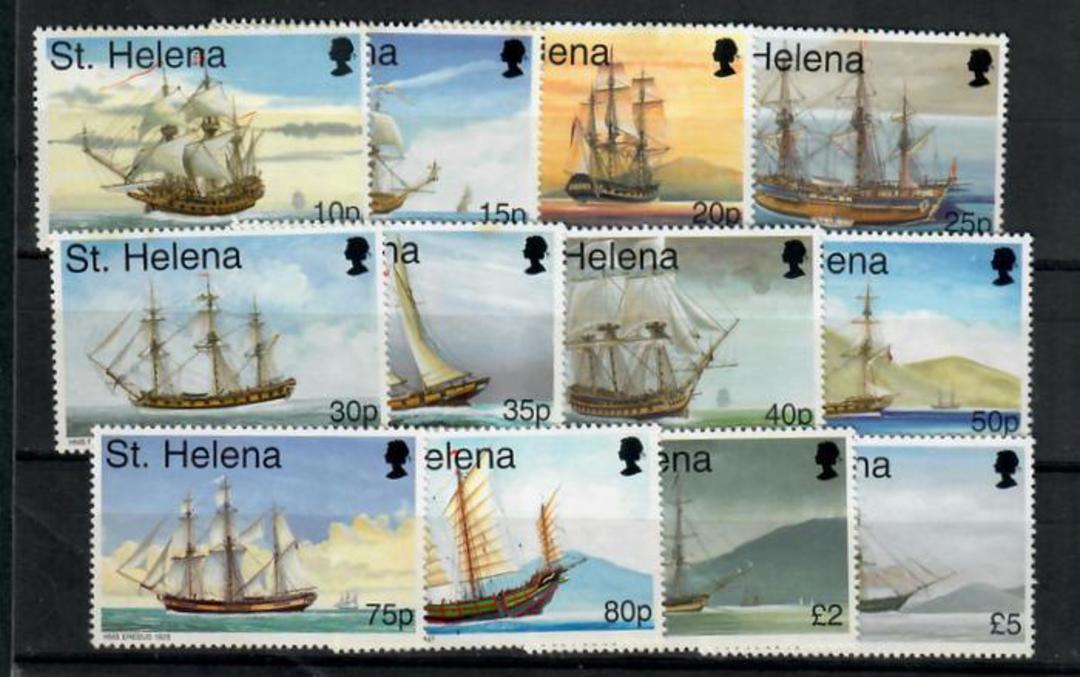 ST HELENA 1998 Maritime Heritage. Set of 12. - 21583 - UHM image 0