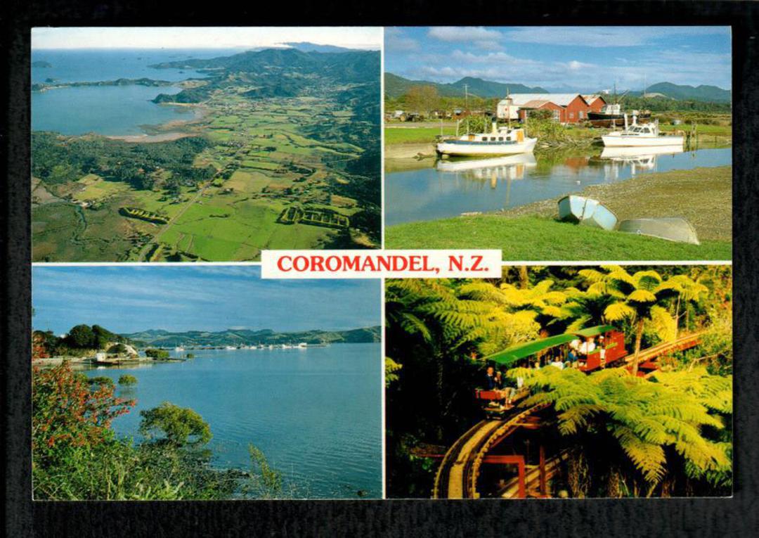 Modern Coloured postcard by PPL of Hastings of Coromandel. - 446528 - Postcard image 0