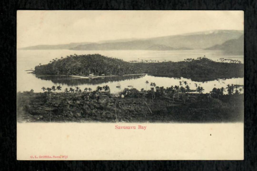 FIJI Postcard of Savusavu Bay. - 243895 - Postcard image 0