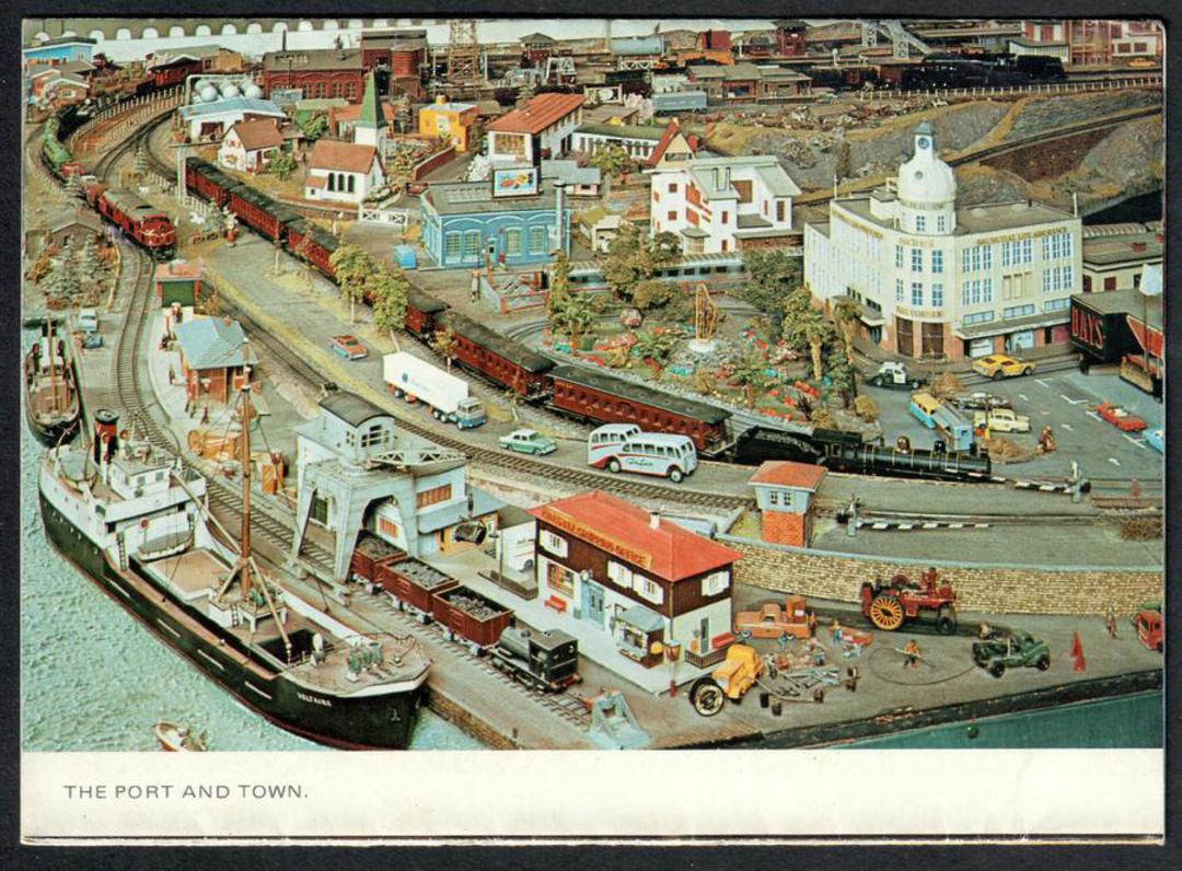 NAPIER Lilliput Model Railway. Letterfolder. - 449904 - Postcard image 0