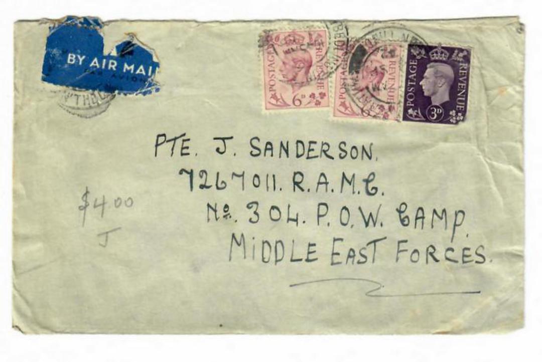 NEW ZEALAND Letter to Wellington with cachet NZ ARMY FORCE VIETNAM. - 30210 - PostalHist image 0