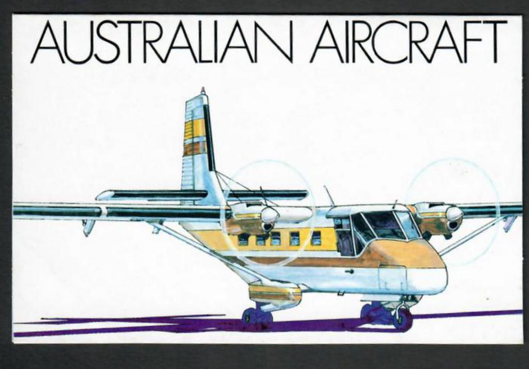 AUSTRALIA 1980 Aeroplanes. Set of 4. - 32256 - UHM image 0