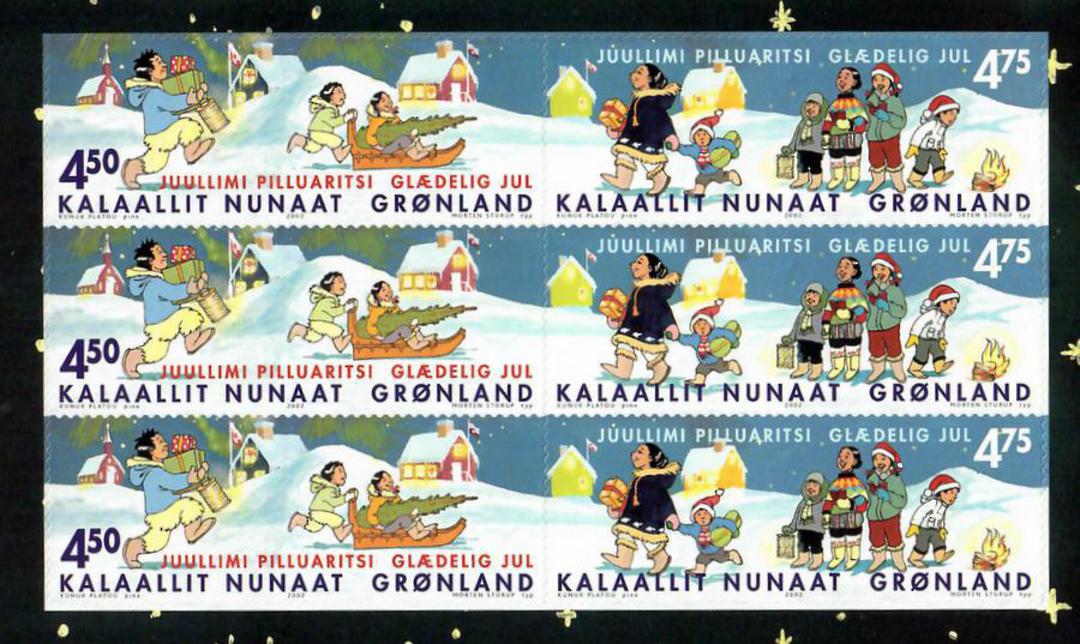 GREENLAND 2002 Christmas Booklet. - 28220 - Booklet image 1
