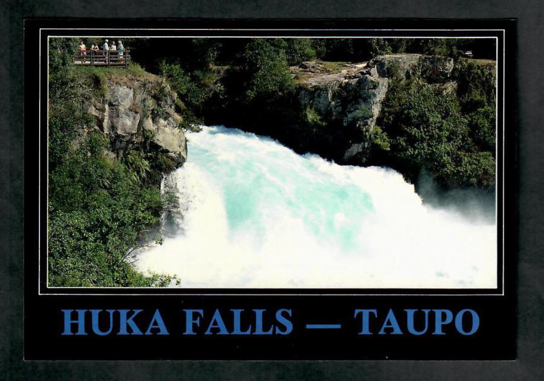 Modern Coloured Postcard of Huka Falls. - 446750 - Postcard image 0