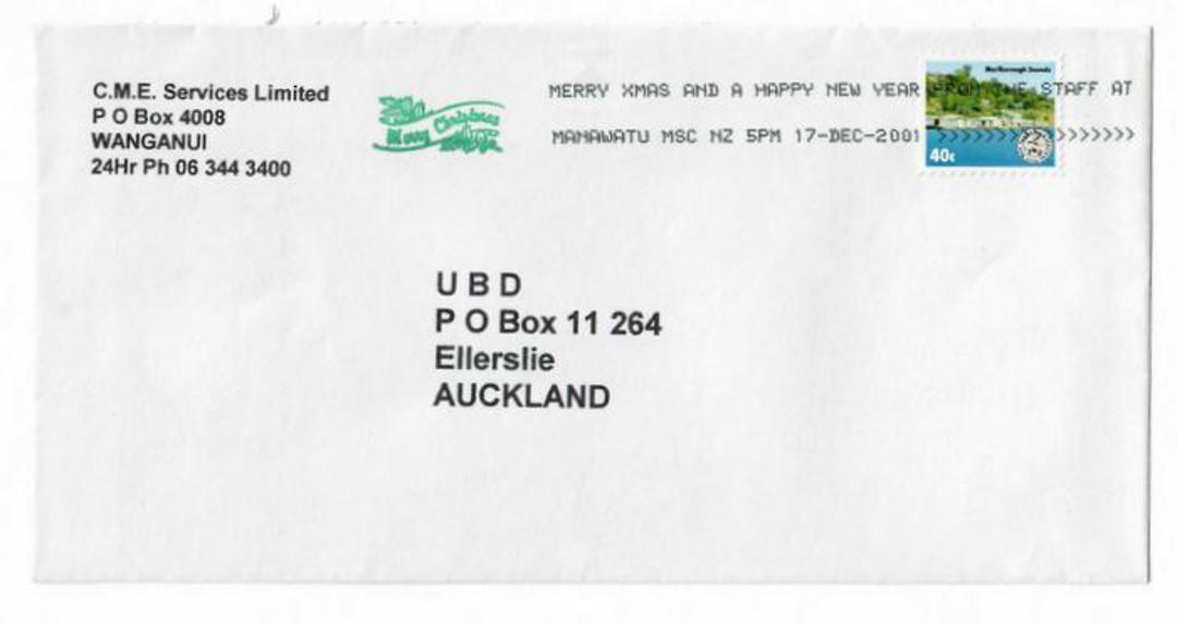 NEW ZEALAND 2000-2006  Alternative Postal Operators. Five different covers. - 530061 - PostalHist image 0