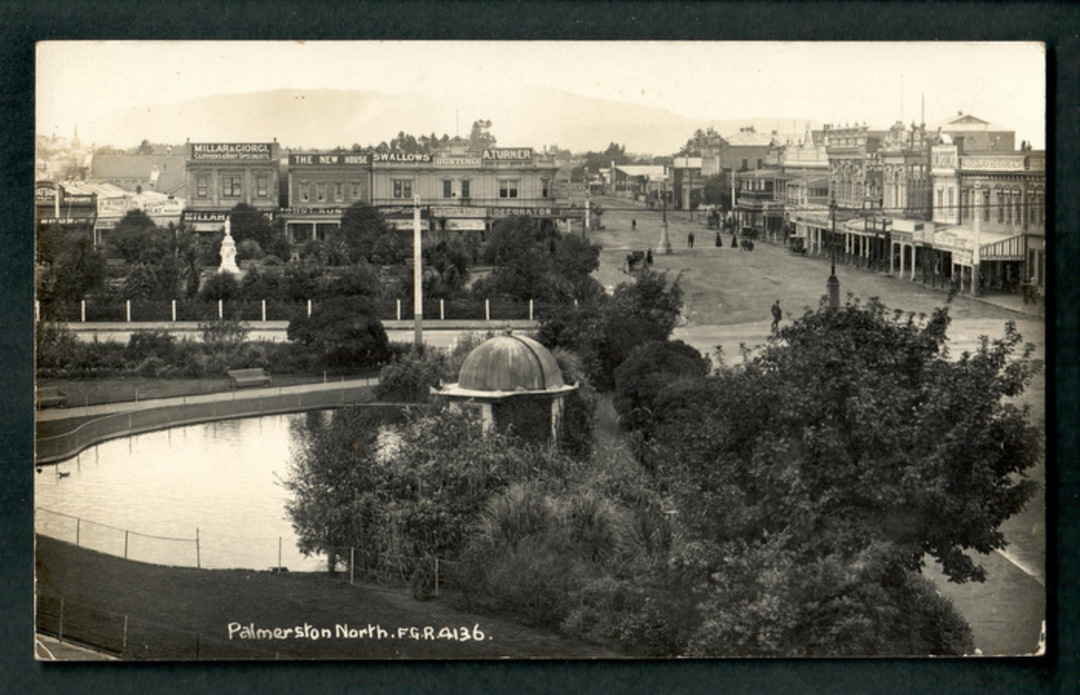 Real Photograph by Radcliffe of Palmerston North. - 47278 - Postcard image 0