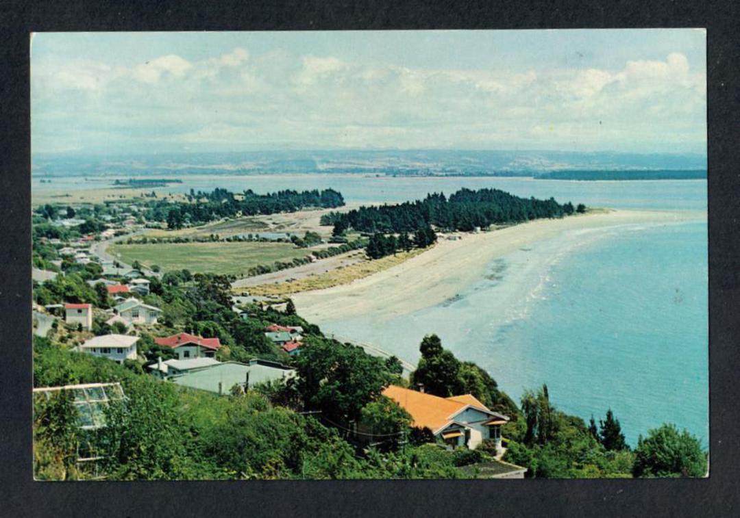 Modern Coloured Postcard by Gladys Goodall of Tahuanui Beach Nelson. - 444428 - Postcard image 0