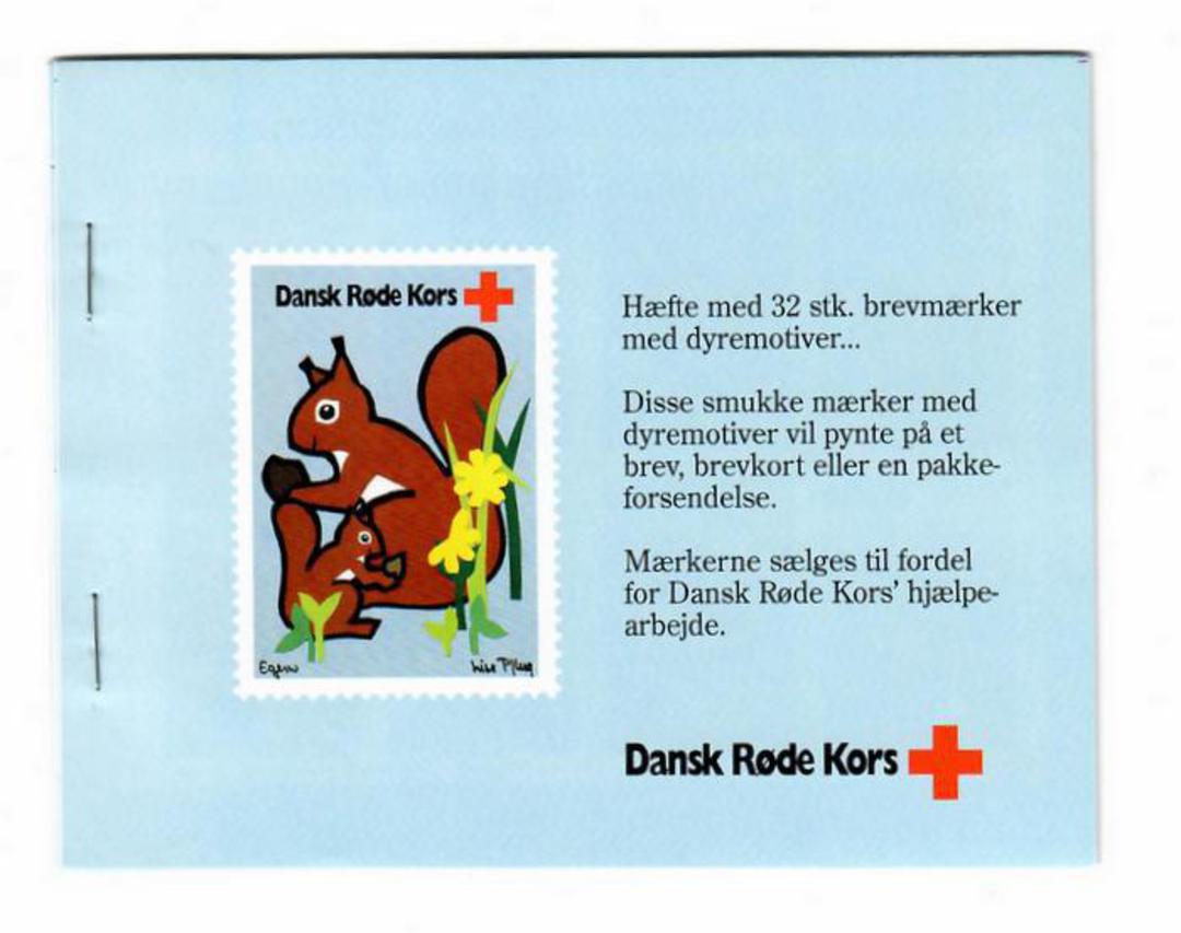 DENMARK Booklet of Red Cross Cinderellas. 4 Panes - 30408 - Cinderellas image 0
