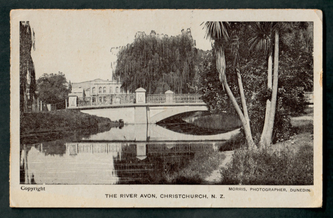 Postcard of The River Avon Christchurch. - 48499 - Postcard image 0