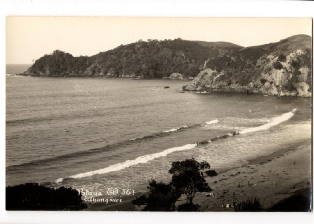 Real Photograph by G E Woolley of Pataua. - 44893 - image 0