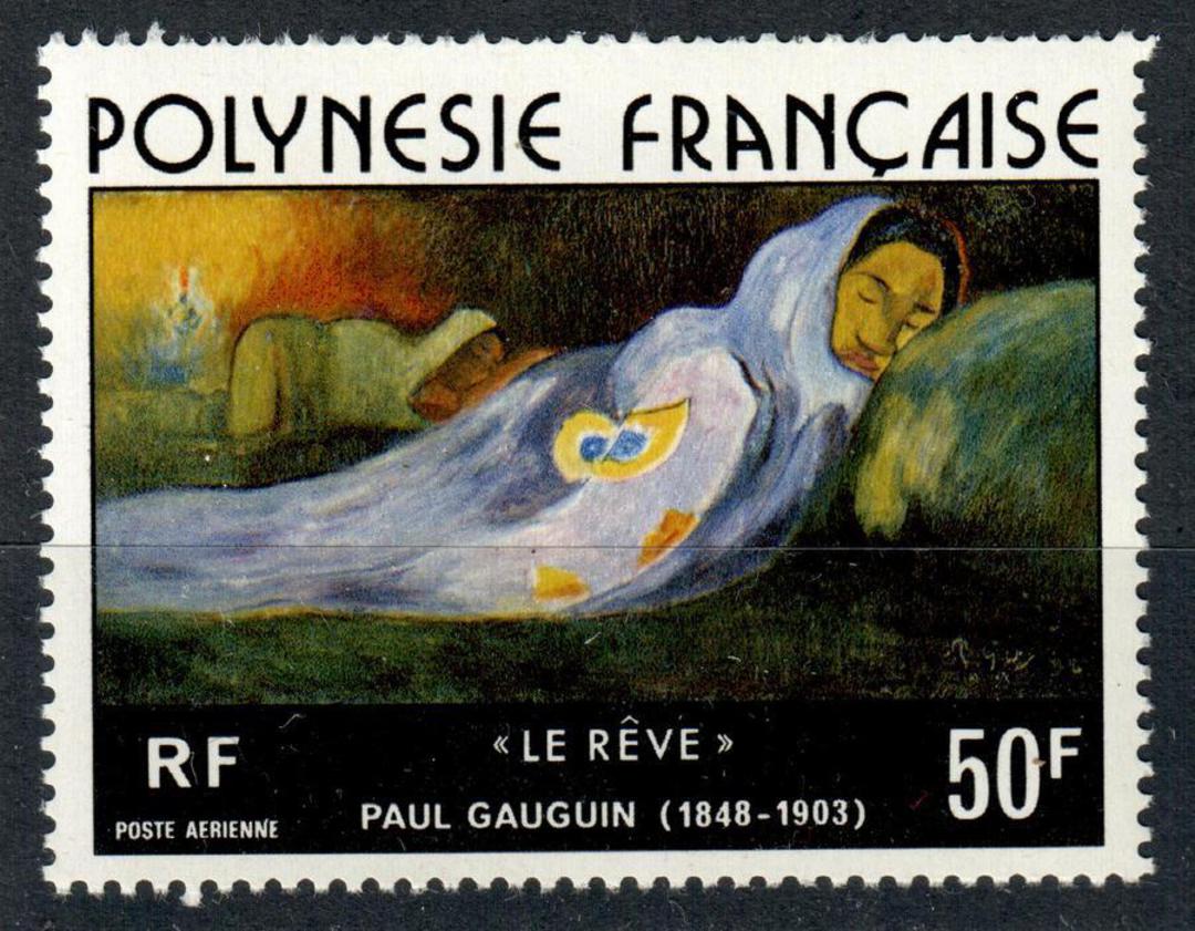 FRENCH POLYNESIA 1976 Art The Dream by Gauguin. - 75919 - UHM image 0