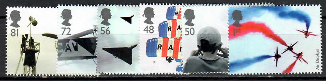 GREAT BRITAIN 2008 Royal Airforce. Set of 6. - 83463 - UHM image 0
