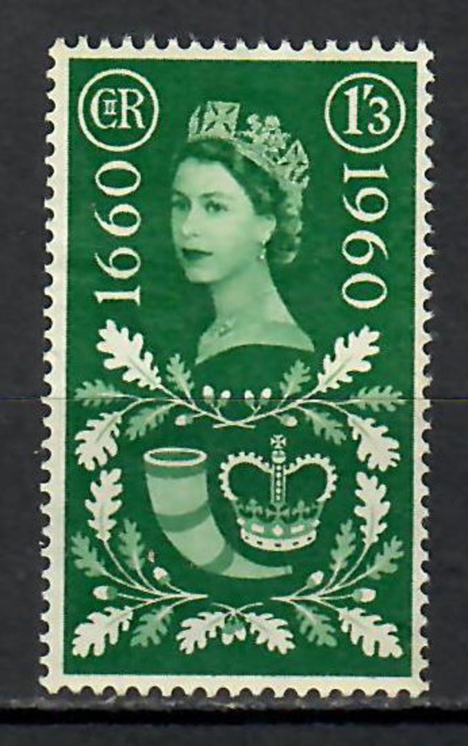 GREAT BRITAIN 1960 Tercentenary of the Establishment of the General Letter Office 1/3d Green. - 71827 - UHM image 0