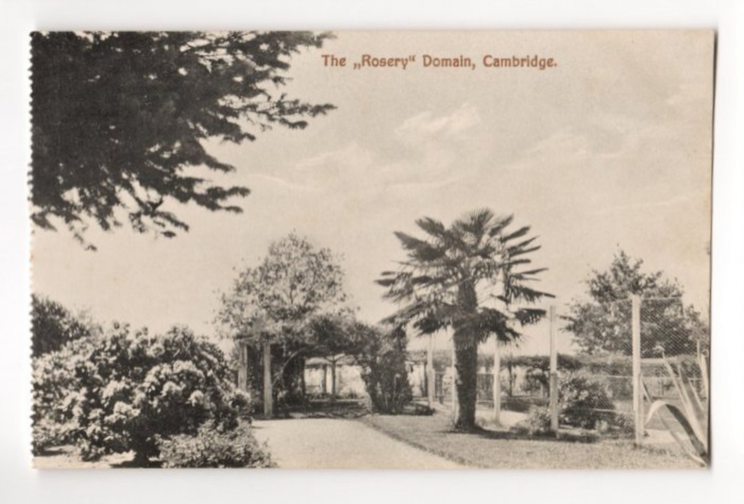 Postcard of The Rosery Cambridge. - 45802 - Postcard image 0