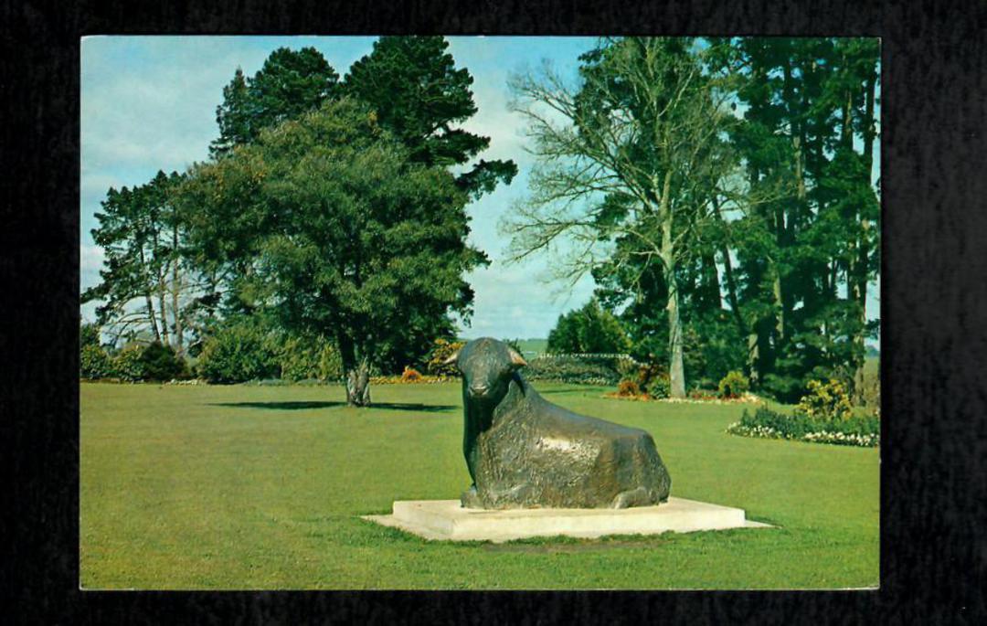 Modern Coloured Postcard by Gladys Goodall of the Little Bull Hamilton. - 444595 - Postcard image 0