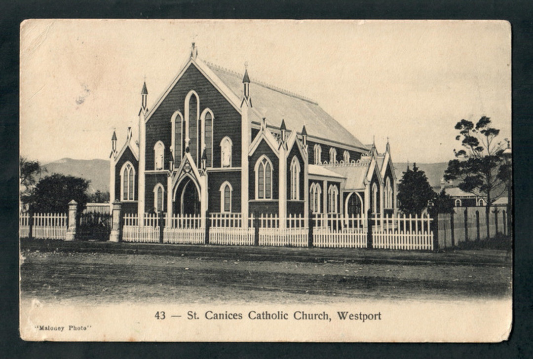 Postcard of St Canices Catholic Church Westport. - 248765 - Postcard image 0