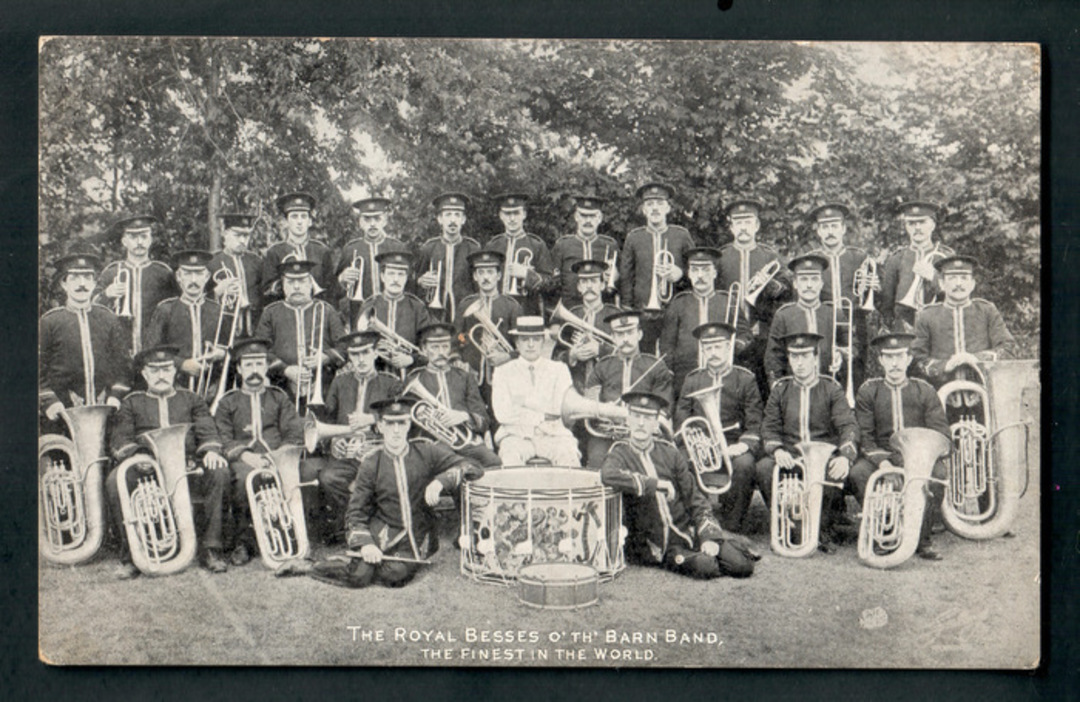 Postcard of The Royal Bessies of the Band. - 248325 - Postcard image 0
