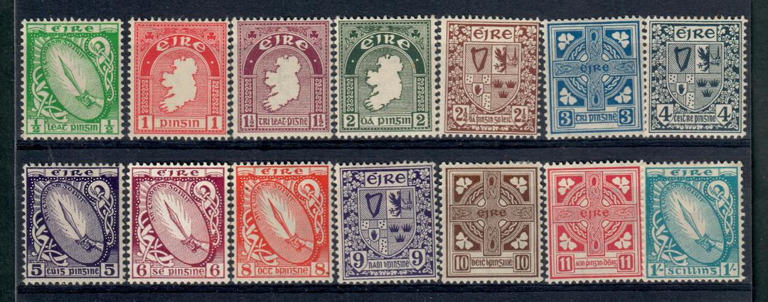 GREAT BRITAIN 1924 Geo 5th Definitives. Set of 12. Lower values VLHM. - 20829 - Mint image 0