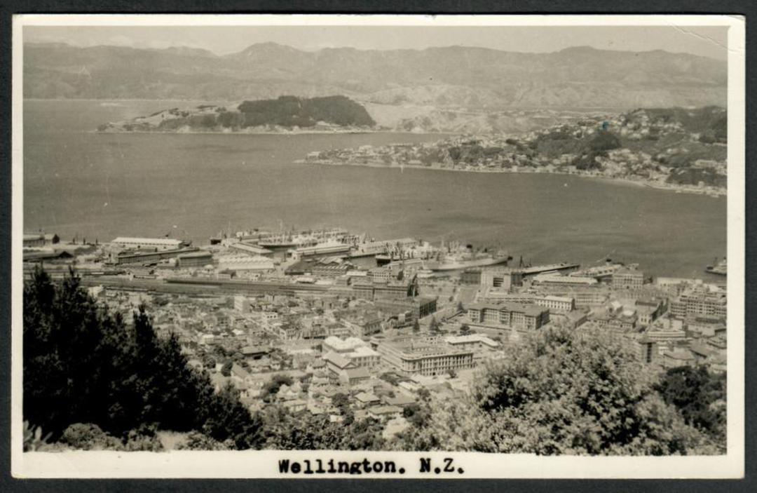 WELLINGTON Real Photograph by N S Seaward. - 47499 - Postcard image 0