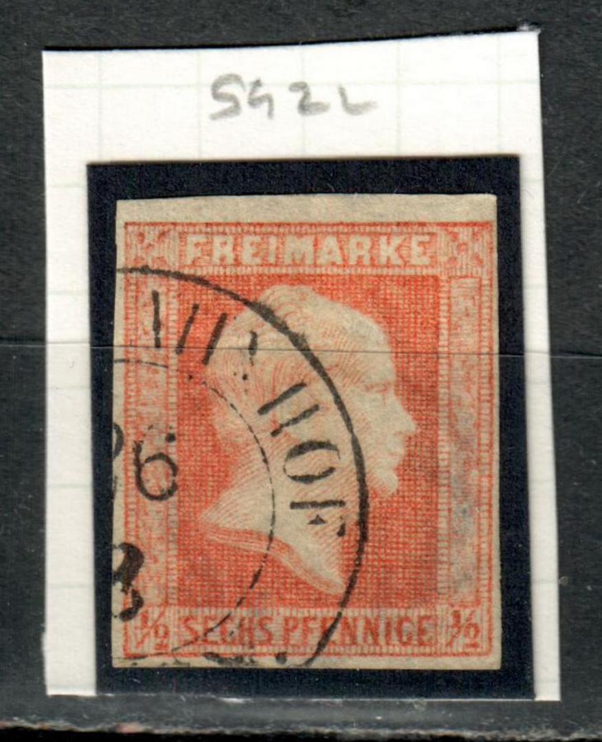 PRUSSIA 1860 Definitive ½sgr Pale Vermilion. From the collection of H Pies-Lintz. - 76988 - FU image 0